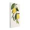 Stupell Industries Simple Yellow Country Lemon Leaf Wall Plaque Art